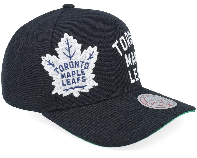 Mitchell & Ness Toronto Maple Leafs Busted Pro Black A-Frame Adjustable online