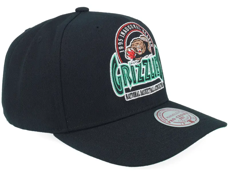 Mitchell & Ness Vancouver Grizzlies Inaugural T Crown 1995 Black Adjustable online