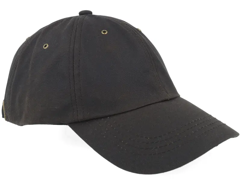 MJM Hats Baseball 2 Wax Cotton Brown Dad Cap online