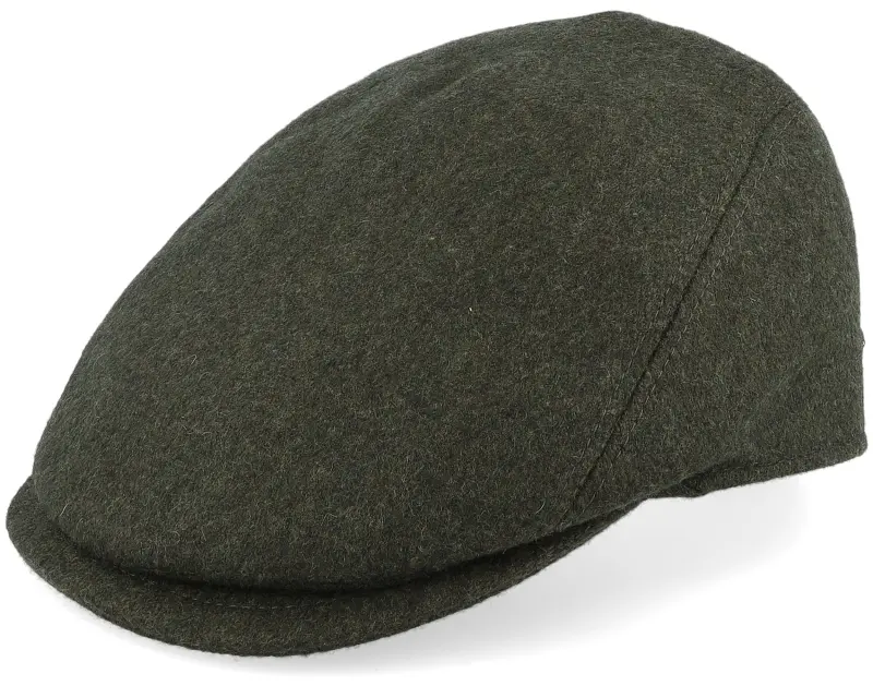 MJM Hats Driver 52 Wool Mix Loden Flat Cap online