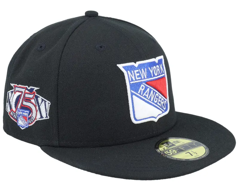 New Era 75 59FIFTY Black Fitted online