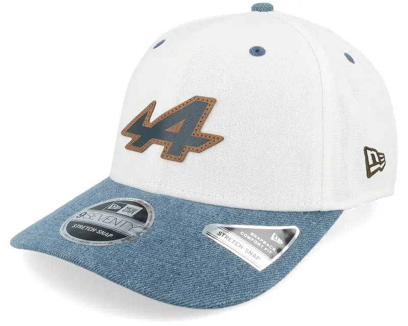 New Era Alpine F1 25 Austin Team 9SEVENTY Linnen Light Beige/Blue Denim Adjustable online