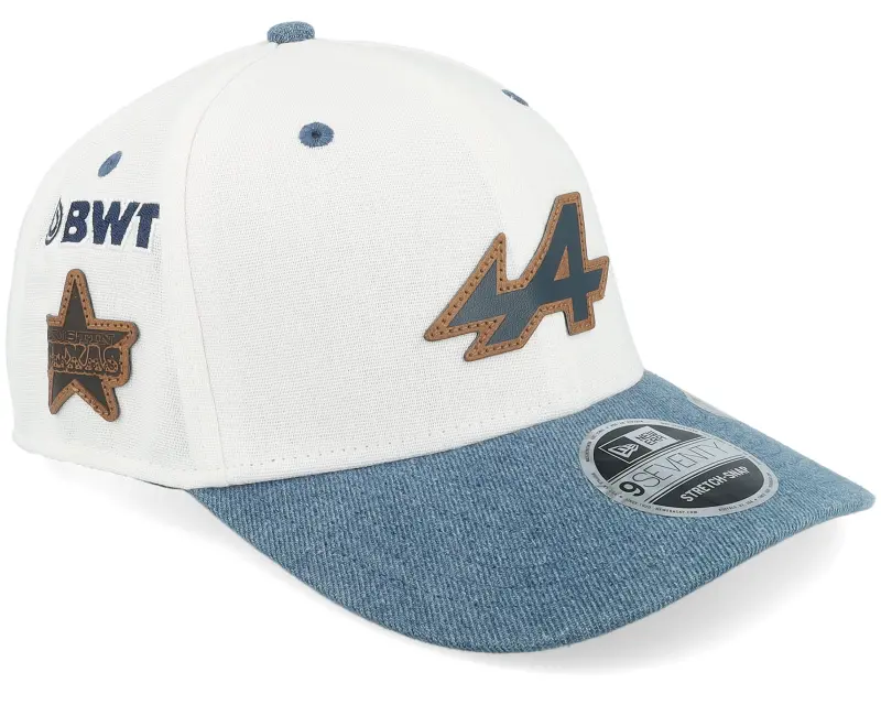 New Era Alpine F1 25 Austin Team 9SEVENTY Linnen Light Beige/Blue Denim Adjustable online