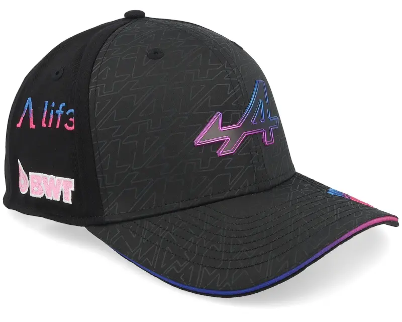 New Era Alpine F1 25 Vegas Gasly 9SEVENTY Black Adjustable online