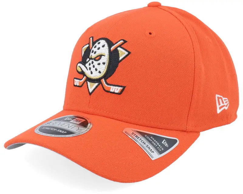 New Era Anaheim Ducks NHL Team 9SEVENTY Orange Adjustable online