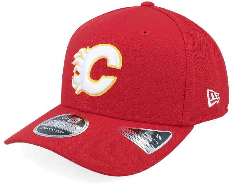 New Era Calgary Flames NHL Team 9SEVENTY Red Adjustable online