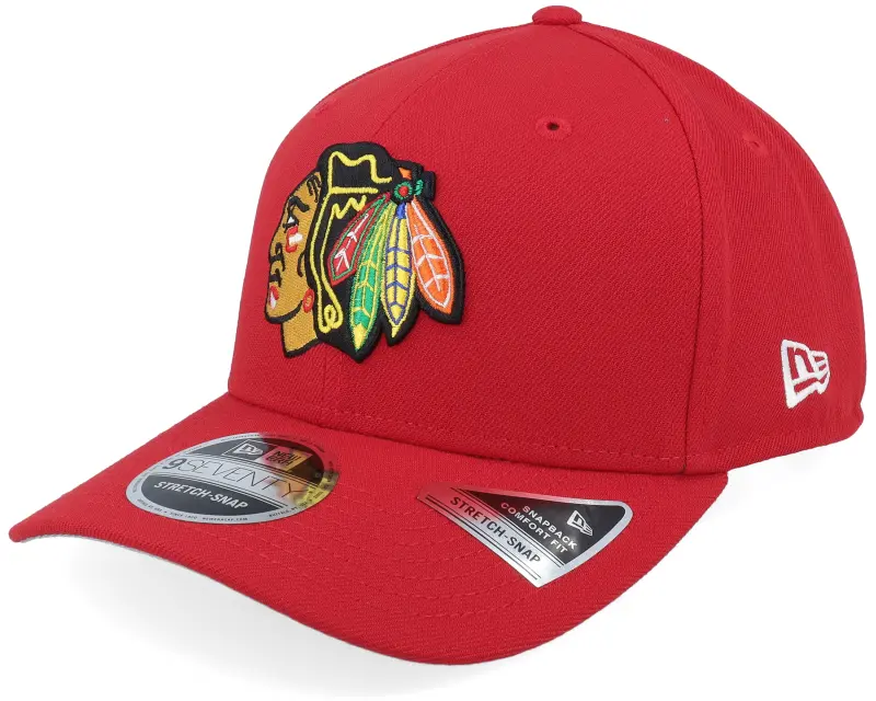 New Era Chicago Blackhawks NHL Team 9SEVENTY Red Adjustable online