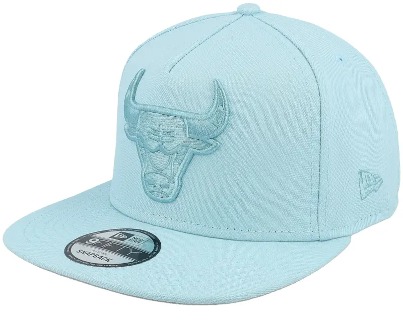 New Era Chicago Bulls 9FIFTY Color Pack Aqua A-Frame Snapback online