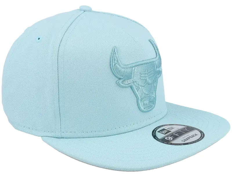 New Era Chicago Bulls 9FIFTY Color Pack Aqua A-Frame Snapback online