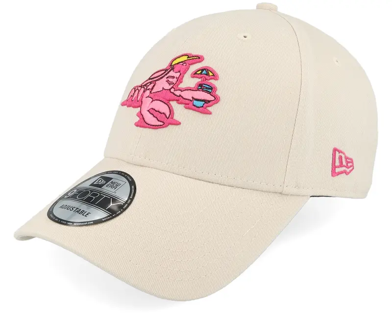 New Era Cocktail Crab 9FORTY Stone Adjustable online