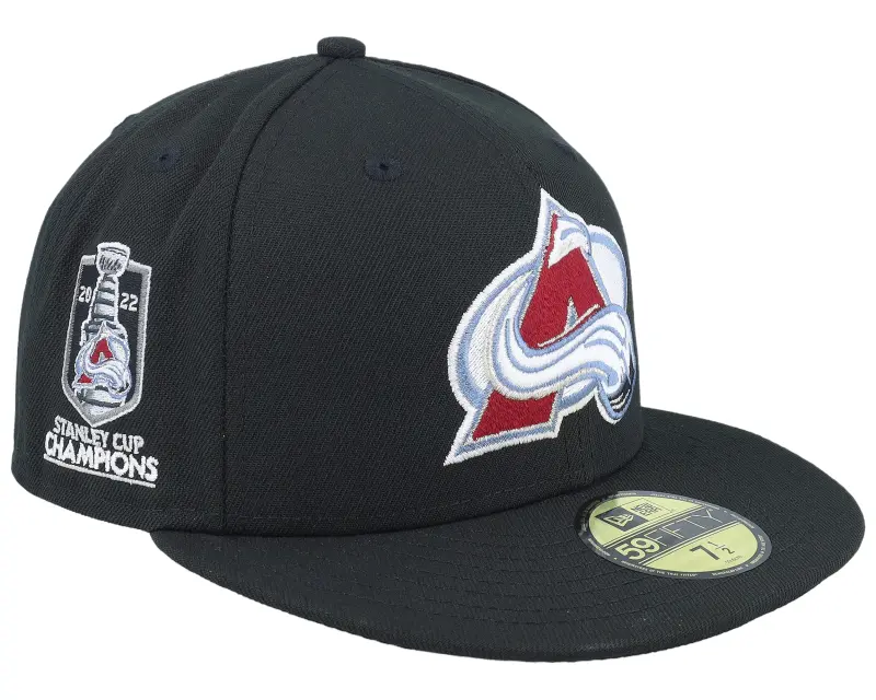 New Era Colorado Avalanche Stanley Cup Champions 22 59FIFTY Black Fitted online