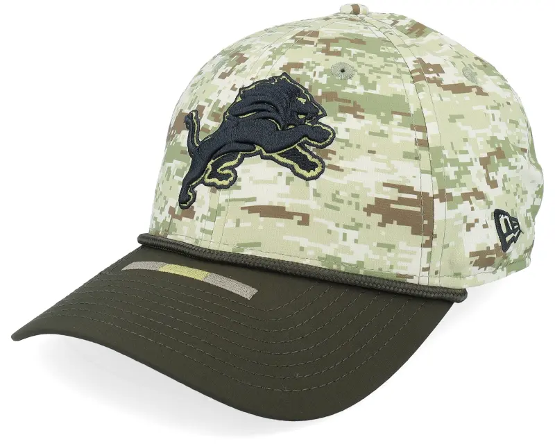 New Era Detroit Lions NFL 39THIRTY Salute To Service Camo Fitted online