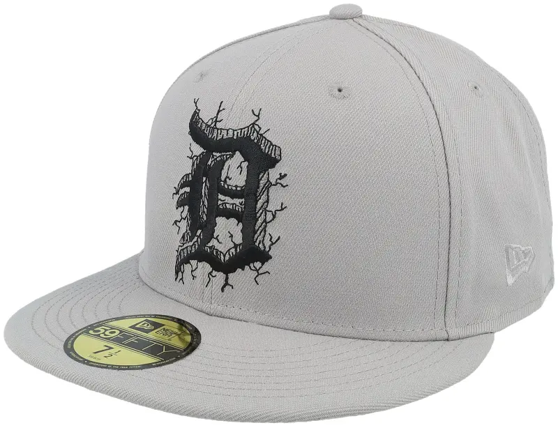 New Era Detroit Tigers 59FIFTY Cracked Grey Fitted online