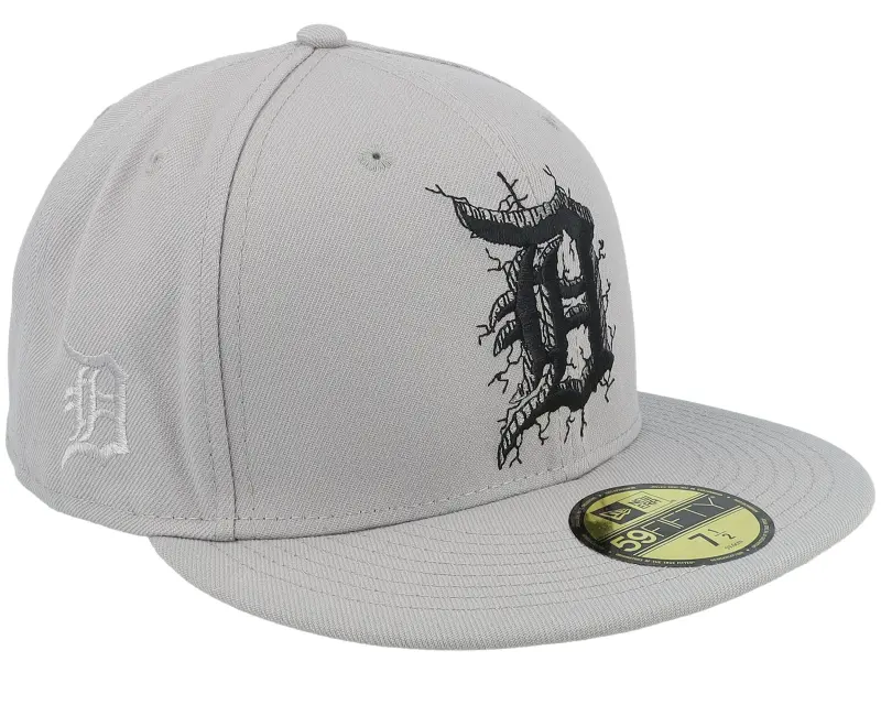 New Era Detroit Tigers 59FIFTY Cracked Grey Fitted online