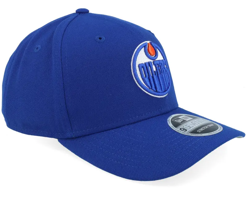 New Era Edmonton Oilers NHL Team 970ss Blue Adjustable online