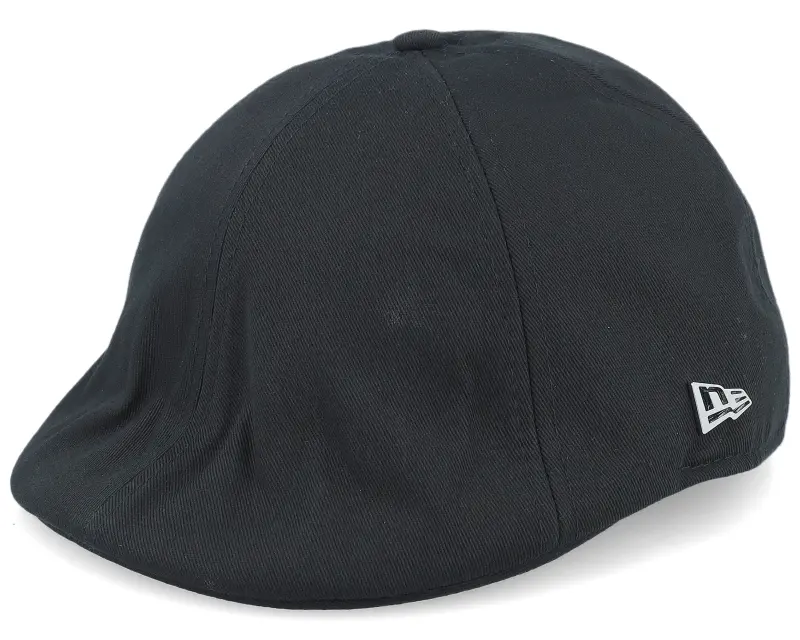 New Era Essential Duckbill Black Flat Cap online