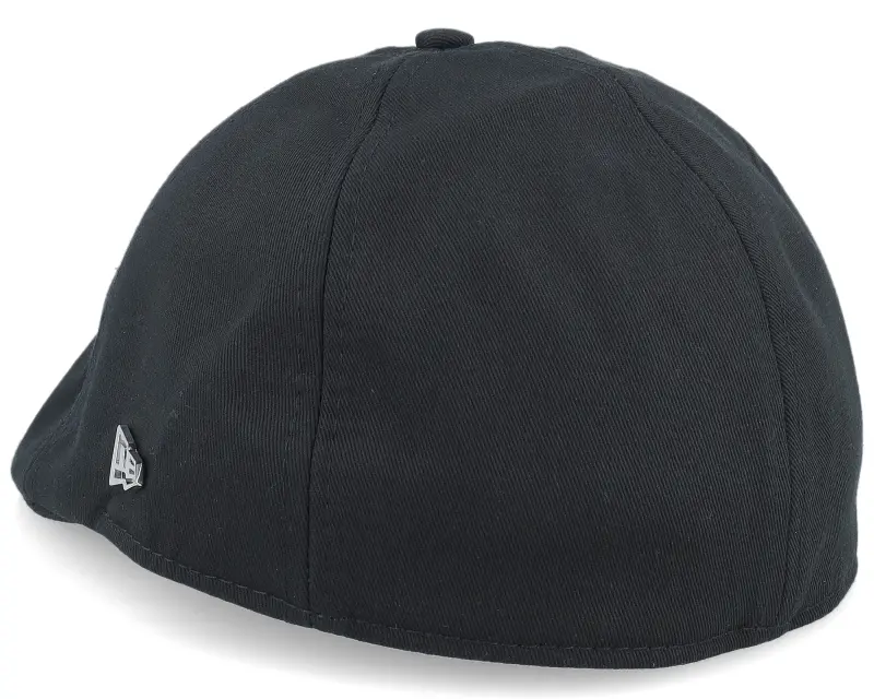 New Era Essential Duckbill Black Flat Cap online