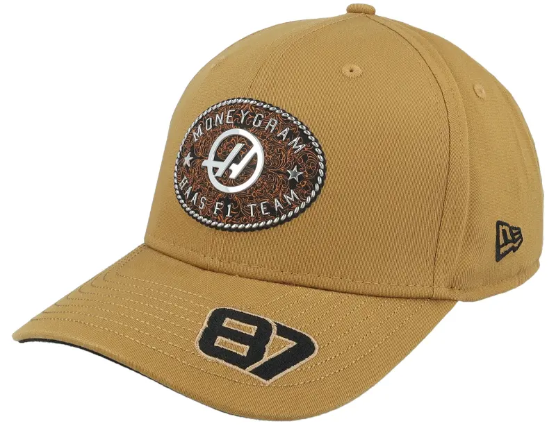 New Era Haas F1 25 Austin Bearman 9SEVENTY Wheat Adjustable online