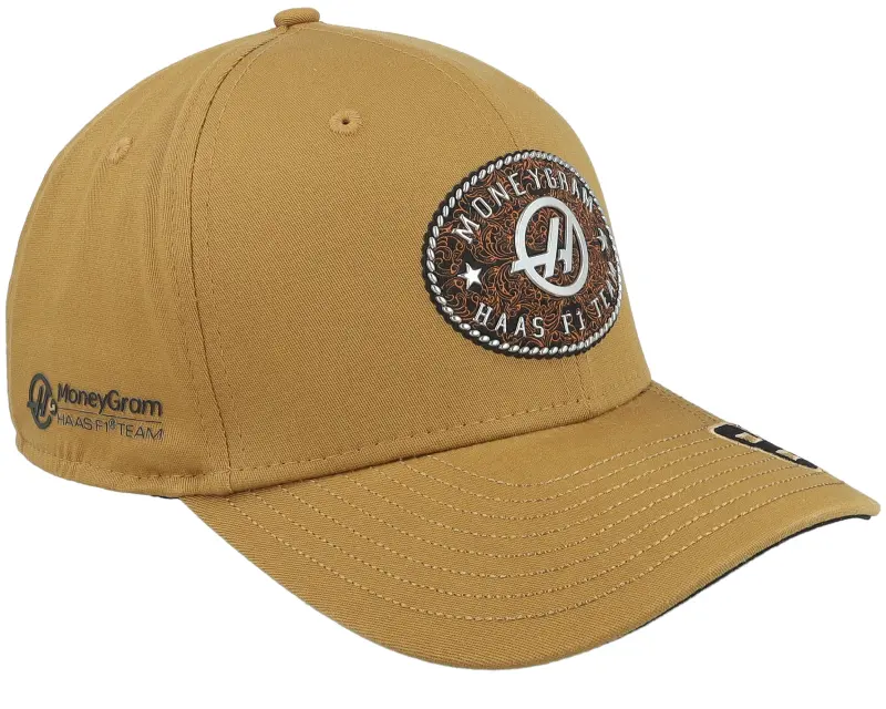 New Era Haas F1 25 Austin Bearman 9SEVENTY Wheat Adjustable online