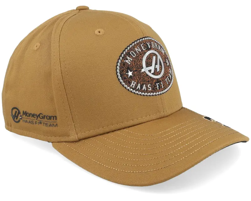 New Era Haas F1 25 Austin Ocon 9SEVENTY Wheat Adjustable online