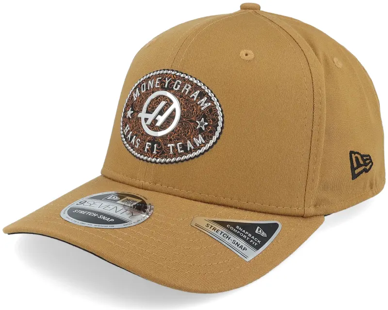 New Era Haas F1 25 Austin Team 9SEVENTY Wheat Adjustable online