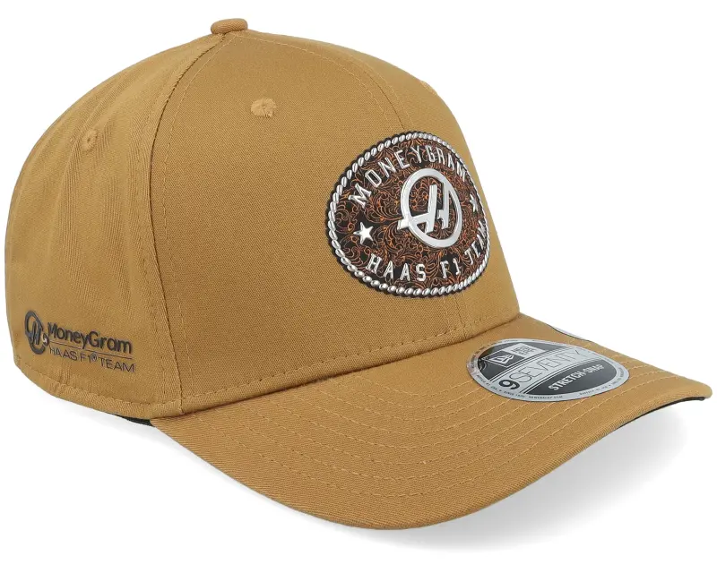 New Era Haas F1 25 Austin Team 9SEVENTY Wheat Adjustable online