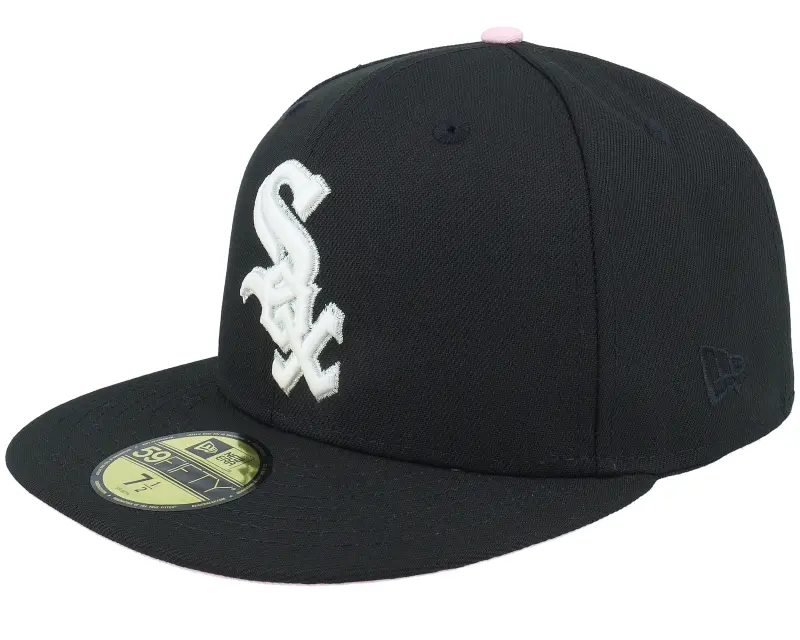New Era Hatstore Exclusive x Chicago White Sox Pink Triplets 59FIFTY 90 All Star Game Black Fitted online
