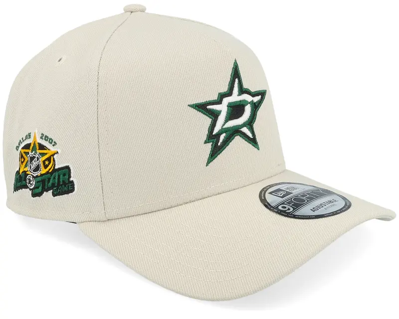 New Era Hatstore Exclusive x Dallas Stars 9FORTY All Star 07 Stone A-Frame Adjustable online
