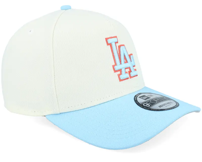 New Era Hatstore Exclusive x Los Angeles Dodgers Homerun 9FORTY Chrome/Dos Blue A-Frame Adjustable online