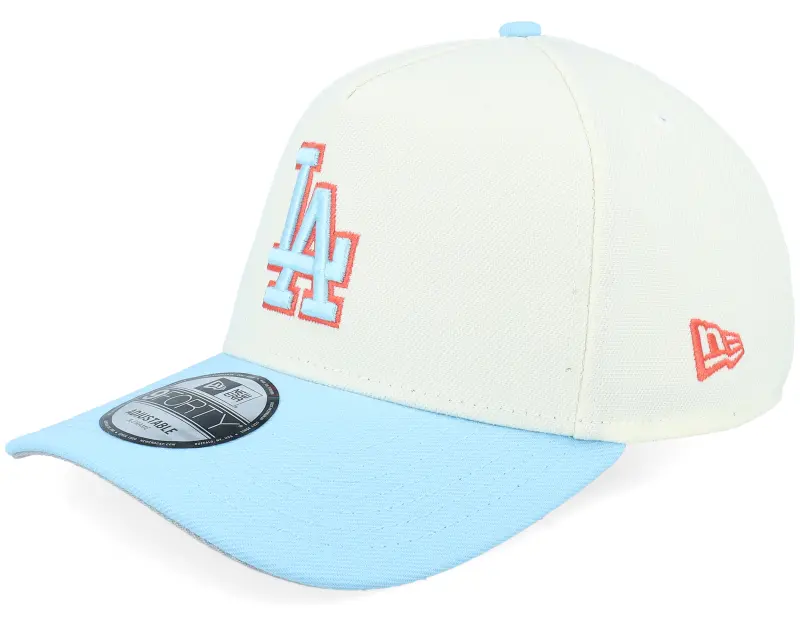 New Era Hatstore Exclusive x Los Angeles Dodgers Homerun 9FORTY Chrome/Dos Blue A-Frame Adjustable online