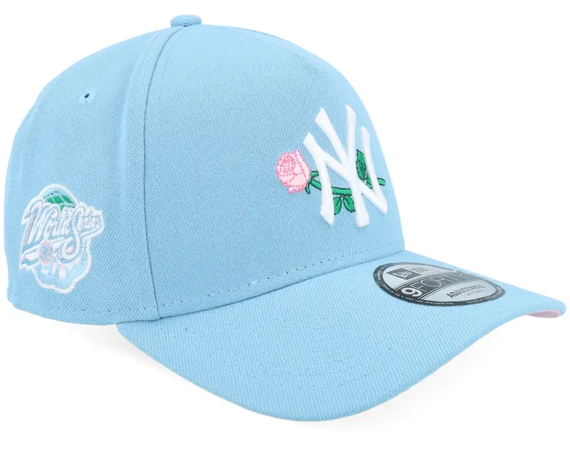 New Era Hatstore Exclusive x New York Yankees Bubble Gum Twins 9FORTY 98 Sky/Pink A-Frame Adjustable online