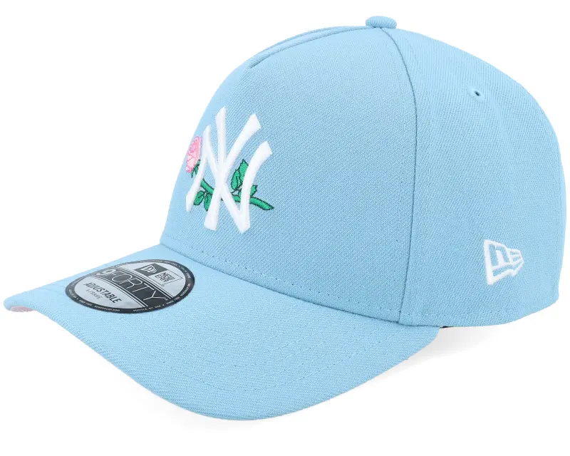 New Era Hatstore Exclusive x New York Yankees Bubble Gum Twins 9FORTY 98 Sky/Pink A-Frame Adjustable online
