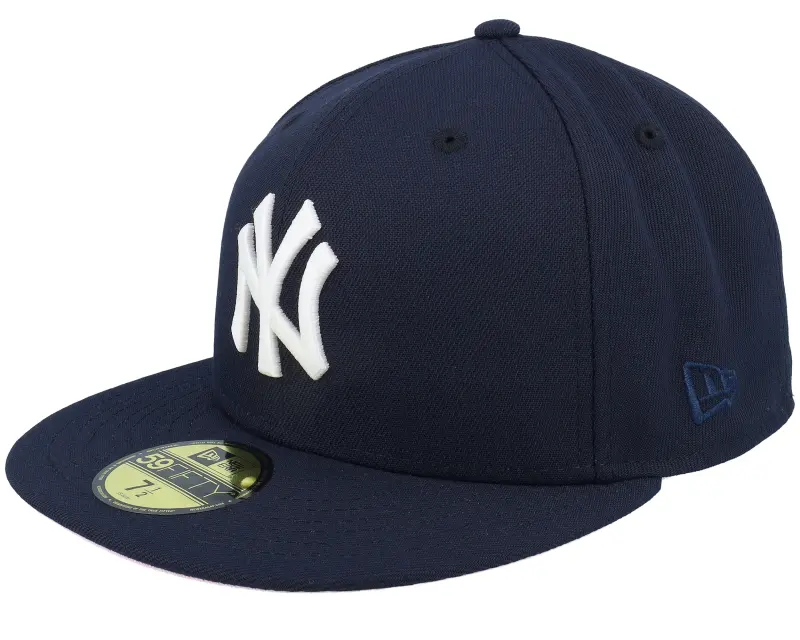 New Era Hatstore Exclusive x New York Yankees Pink Triplets 59FIFTY 99 World Series Navy/Poly Pink Fitted online
