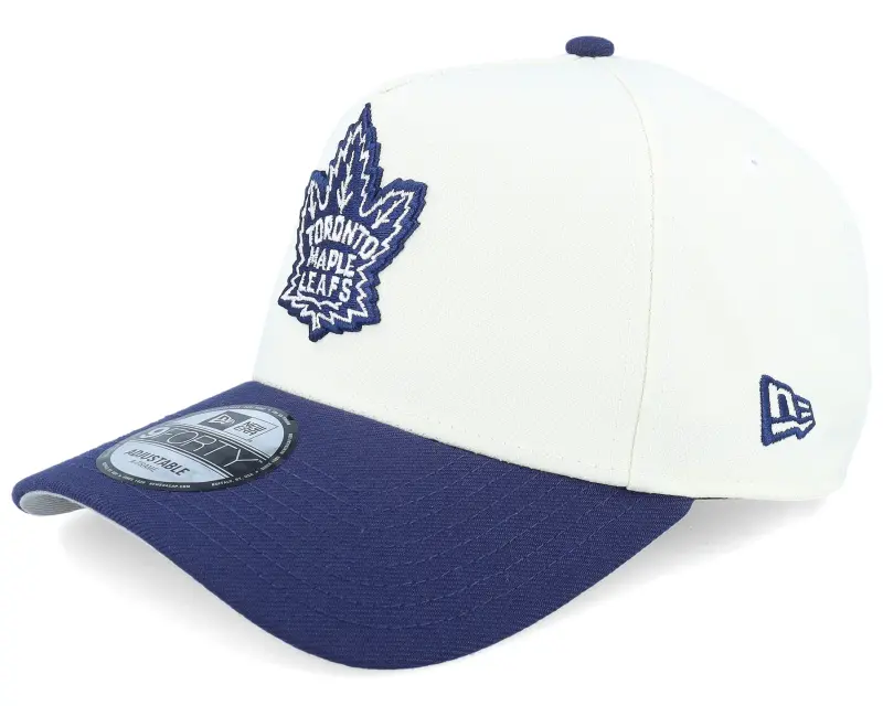 New Era Hatstore Exclusive x Toronto Maple Leafs 9FORTY White/Navy A-Frame Adjustable online