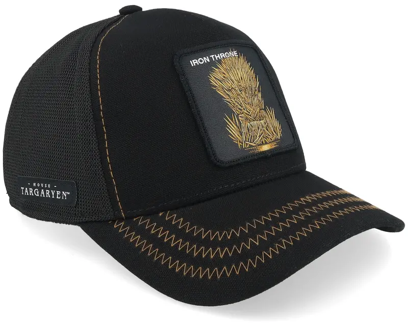 New Era House Of The Dragons Iron Throne Black A-frame Trucker online
