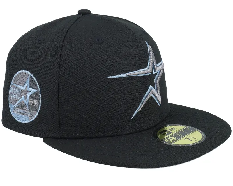 New Era Houston Astros Sparkly 59FIFTY Black Fitted online