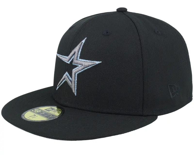 New Era Houston Astros Sparkly 59FIFTY Black Fitted online