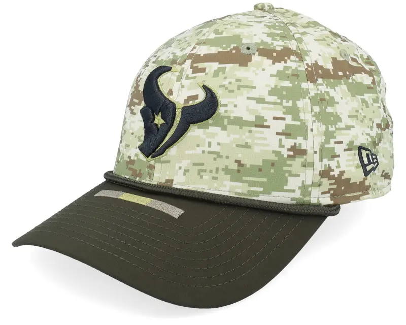 New Era Houston Texans NFL 39THIRTY Salute To Service Camo Fitted online