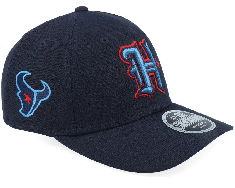 New Era Houston Texans NFL Team 9FORTY Navy Adjustable online