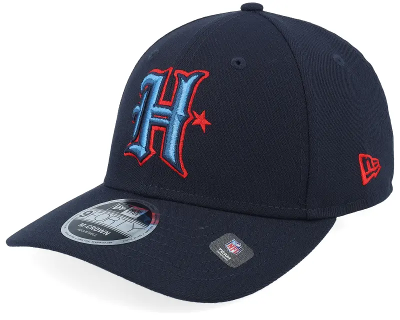 New Era Houston Texans NFL Team 9FORTY Navy Adjustable online