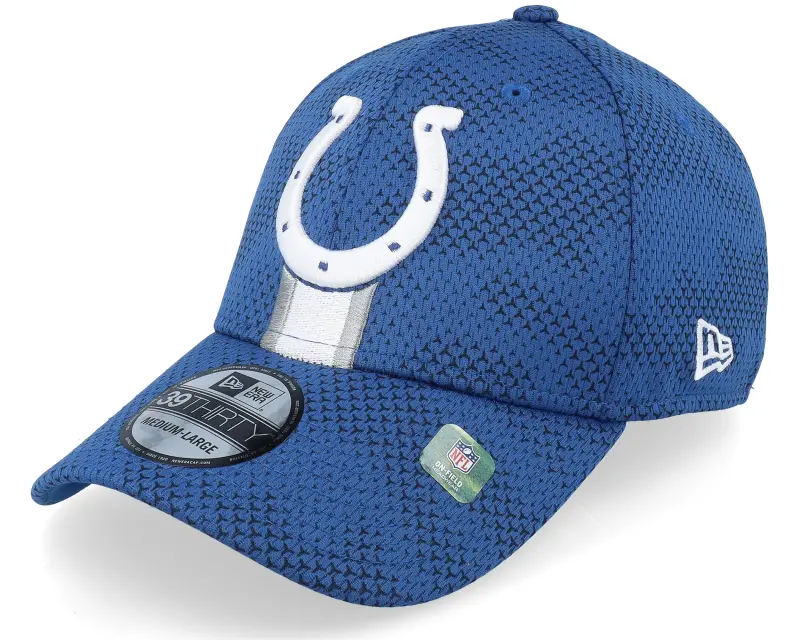 New Era Indianapolis Colts NFL Sideline 39THIRTY Blue Flexfit online