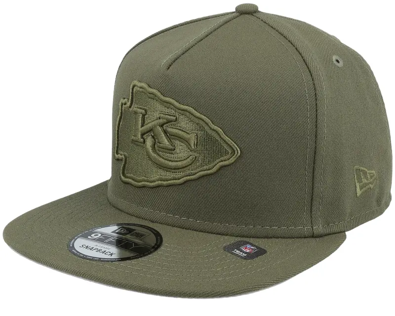 New Era Kansas City Chiefs 9FIFTY Color Pack Olive A-Frame Snapback online