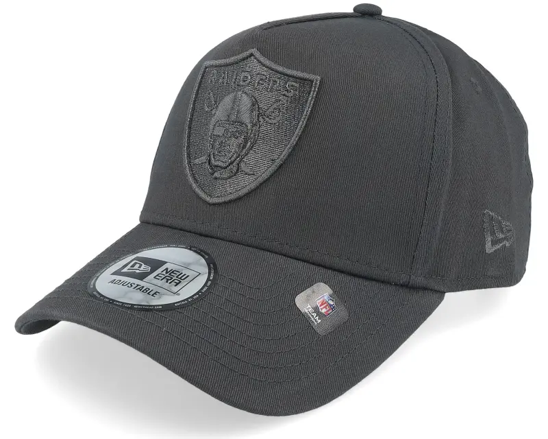 New Era Las Vegas Raiders Metallic Charcoal A-Frame Adjustable online