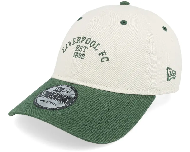 New Era Liverpool Contrast 9TWENTY Ivory/Green Dad Cap online