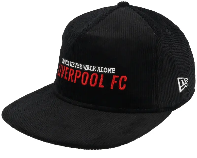 New Era Liverpool Corduroy 9TWENTY Black Snapback online