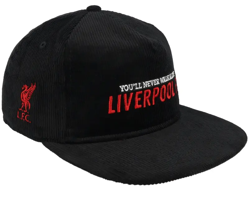 New Era Liverpool Corduroy 9TWENTY Black Snapback online