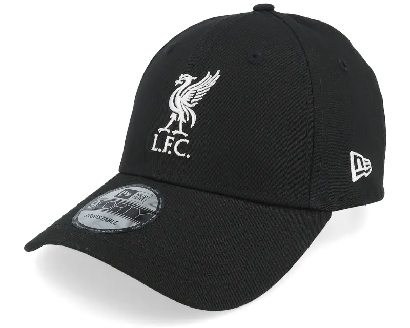 New Era Liverpool Core 9FORTY Black/White Adjustable online