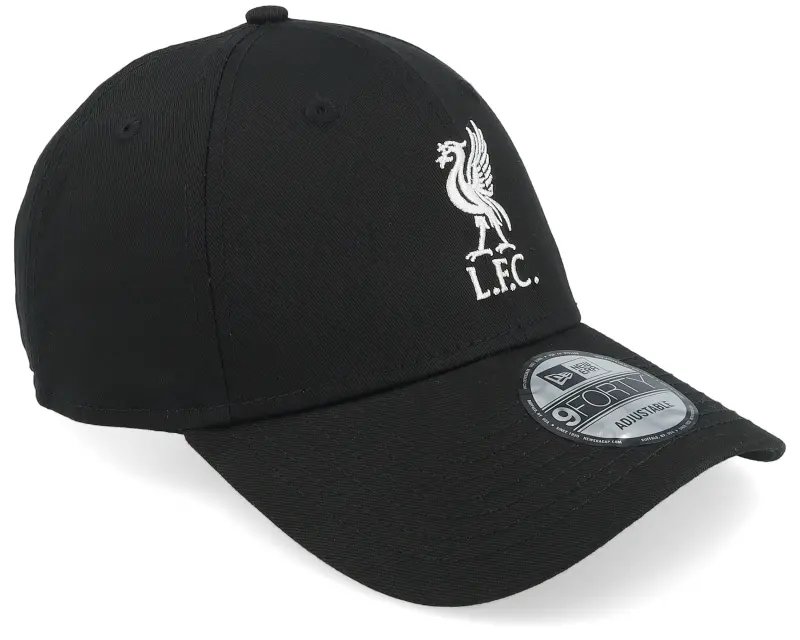 New Era Liverpool Core 9FORTY Black/White Adjustable online