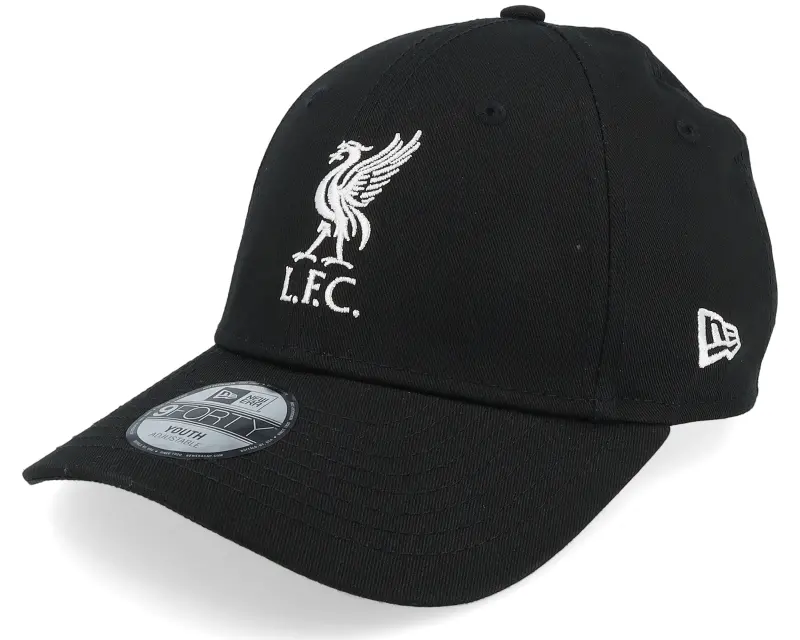 New Era Liverpool Core 9FORTY Ktd Black/White Adjustable online