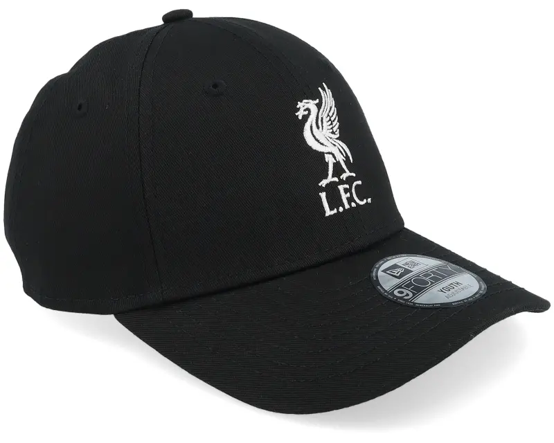 New Era Liverpool Core 9FORTY Ktd Black/White Adjustable online